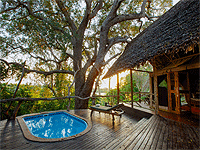 Rufiji River Camp – Selous Game Reserve