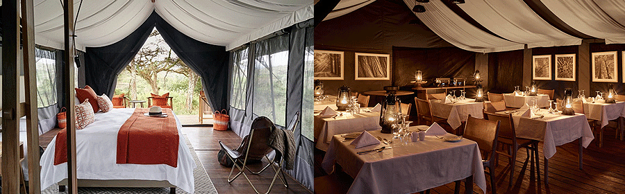 Sanctuary Ngorongoro Crater Camp