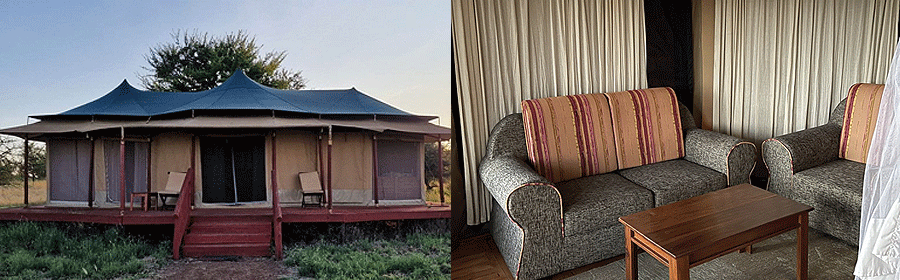 Acacia Seronera Luxury Camp Serengeti Tanzania