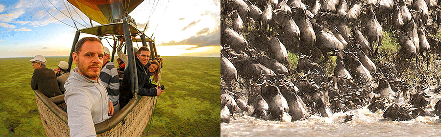 Hot Air Balloon Safari Serengeti National Park