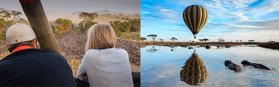 Hot Air Balloon Safari Serengeti National Park
