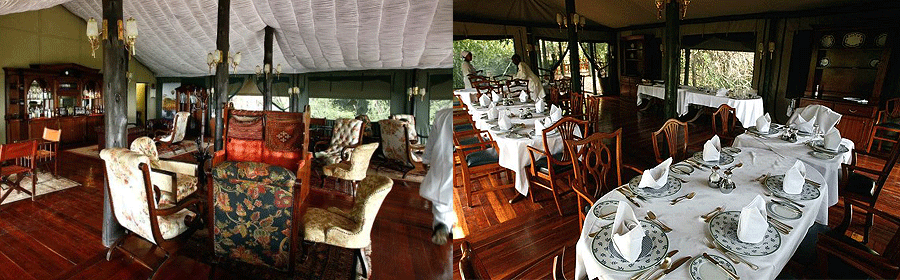 Kirawira Serena Camp Serengeti Tanzania