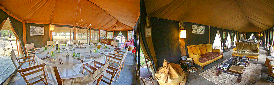 Serian’s Serengeti South Camp Tanzania