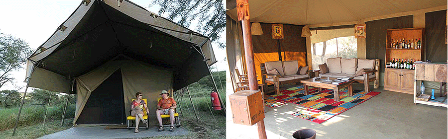 Serengeti Osupuko Camp Tanzania