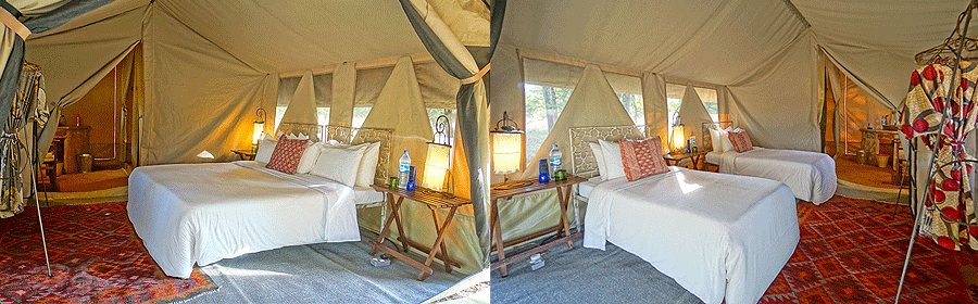 Serian’s Serengeti South Camp Tanzania