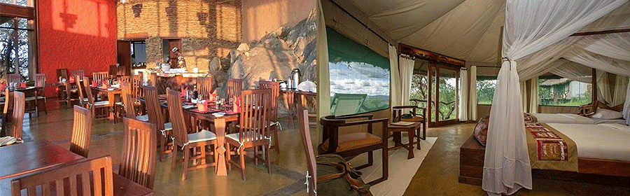 Serengeti Simba Lodge Tanzania