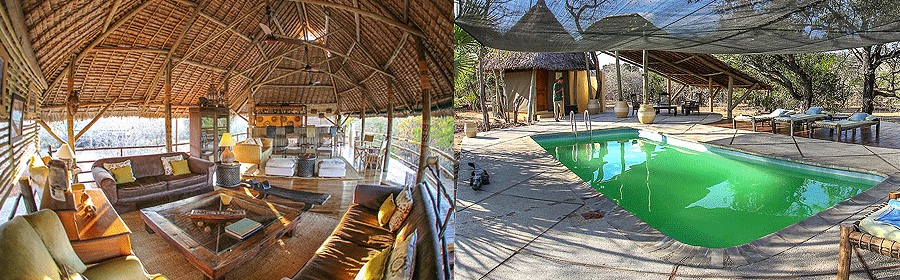 Siwandu Camp Nyerere National Park Tanzania