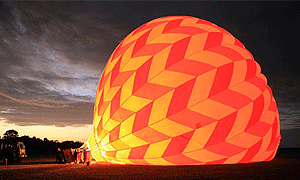 SkyShip Company Hot Air Balloon Safari Maasai Mara National Reserve, Kenya