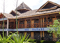 Soi Safari Lodge – Lake Baringo