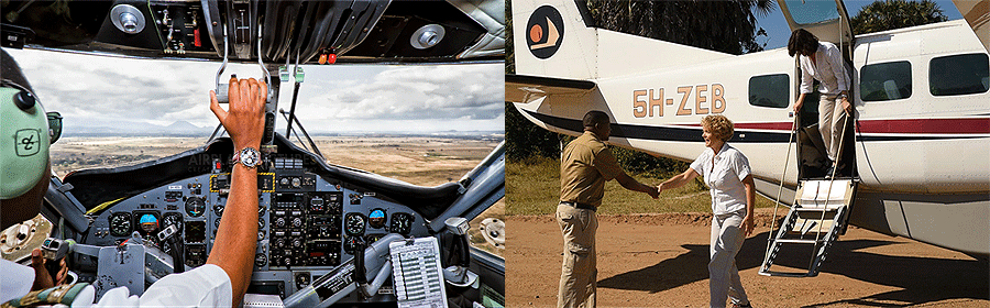 Tanzania Air Safari Packages