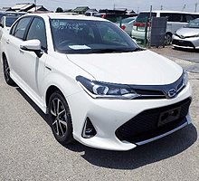 Toyota Axio/ Toyota Belta