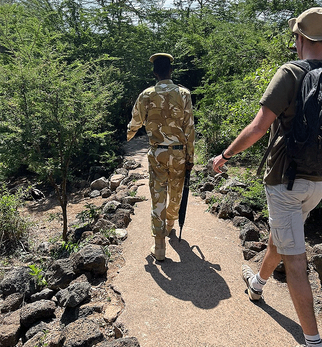 Tsavo West National Park