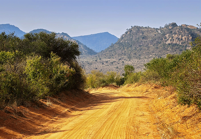 Tsavo West National Park