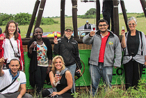 Hot Air Balloon Safaris Uganda
