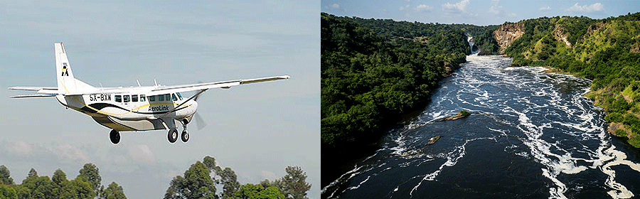 Uganda Flying Safari Holidays