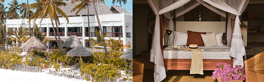 Villa Lali Luxury Beach House Matemwe Zanzibar Tanzania