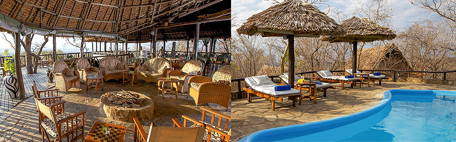 Vuma Hills Tented Camp Mikumi Tanzania