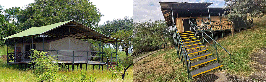 Ikoma Wild camp Serengeti Tanzania