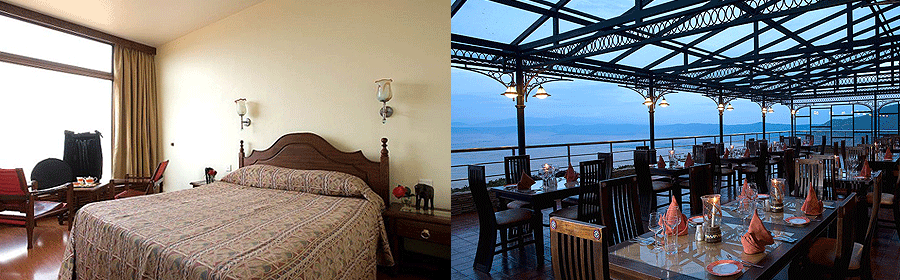 Ngorongoro Wildlife Lodge Tanzania