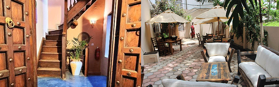 Shaba Boutique Hotel Stone Town Zanzibar