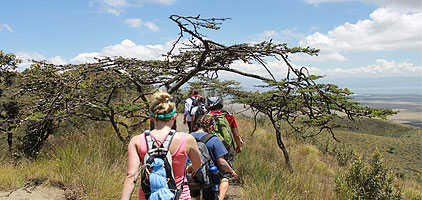 Mount Longonot Hiking Day Trip Safari