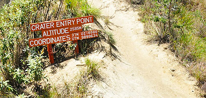 Mount Longonot Hiking Day Trip Safari