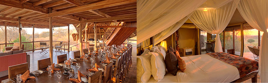 Tarangire Hotels Lodges Camps Tanzania