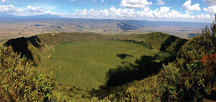 Mount Longonot Hiking Day Trip Safari